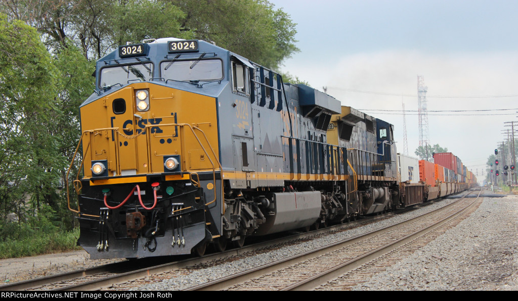 CSX 3024 & CSX 7869